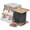 Reťaz STIHL (RSC - hranatý zub) 3/8, 1,6mm, 1640čl, rolňa (Pilová reťaz 3621 000 1640)