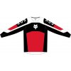 Fox Racing FOX 180 Nitro Jersey - Extd Sizes - M, Fluo RED MX24
