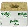 Grodan 75x75x65 mm, kocky z kamennej vlny s otvorom 42x40 mm 384 ks
