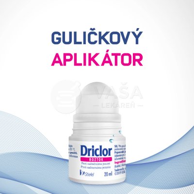 Driclor solution roll-on 20 ml