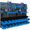 Dielenská tabuľa Botle KOM-ITBNN600x4-U2020-MIX15-NIEB 115 x 78 cm čierno-modrá