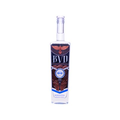 BVD Borovička 40% 0,5l (holá fľaša)