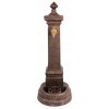 STREND PRO Umývadlo Gardens WF-002C, záhradné, medený vzhľad, 485x420x1140 mm