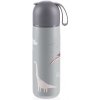 Zopa Termoska na tekutiny se silikonovým držákem tmavo sivá 400 ml