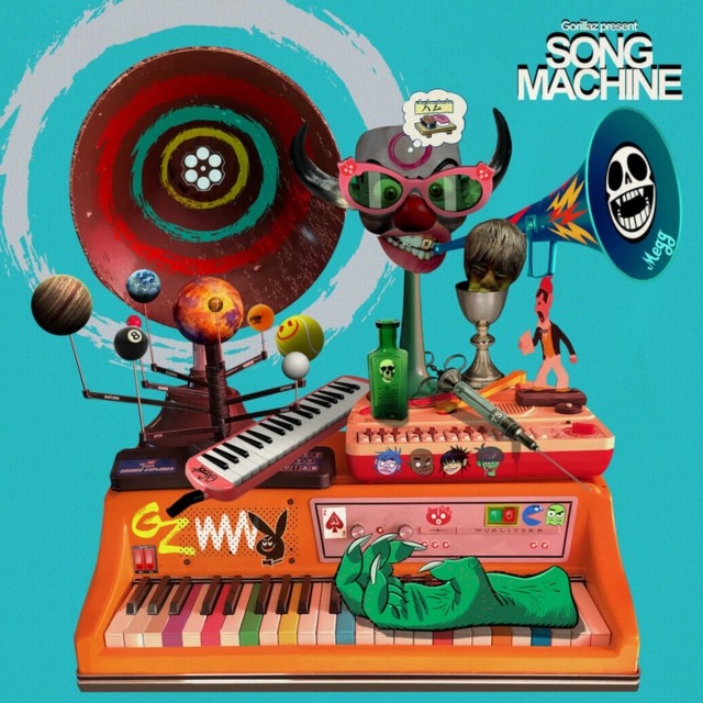 GORILLAZ - SONG MACHINE, SEASON 1 LP