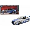 Jada Toys 253203044 Fast & Furious 2002 Nissan Skyline Model auta 1:24