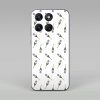 4NewCase - MOTOROLA - Moto G67 / G77 - SILIKÓN - Lilac Buds - 1021540500110
