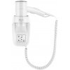 Fén na stenu so zásuvkou pre holiaci strojček Valera Premium Smart 1200 Shaver - 1200 W, krémový (533.03/044.05)