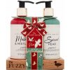 Baylis & Harding The Fuzzy Duck tekuté mydlo na ruky 300 ml + mlieko na ruky a telo 300 ml darčeková sada
