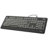 Hama Podsvietená klávesnica KC-550 182671