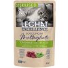 MONGE LECHAT Maltagliati Sterilised kapsička pre sterilizované mačky- diviak so zeleninou 85g / 1ks