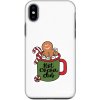 Picasee Fashion Case pre Apple iPhone XS Max - Hot Cocoa Club