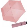 Doppler Fiber Havanna Rose Shadow dámský skládací deštník růžový
