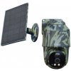Technaxx 4G PT Dome, bezpečnostní kamera se solárním panelem a dobíjecí baterií (TX-290) 4260358126463