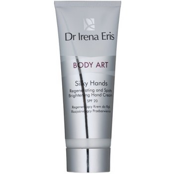 Dr Irena Eris Body Art Silky Hands regeneračný krém na ruky proti  pigmentovým škvrnám 75 ml od 18 € - Heureka.sk