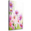 Vertikálny foto obraz canvas Poľné kvety 50x100 cm