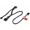 Adaptér s kabelem pro modulární napájecí zdroje AK-SC-27 MOLEX/MOLEX/mini MOLEX 45/15/15 cm