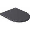 Infinity 40KF0522I-S WC sedátko SLIM, Soft Close, Easy Take, antracit