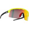 NEON Cyklistické okuliare - ARROW 2.0 - čierna/žltá