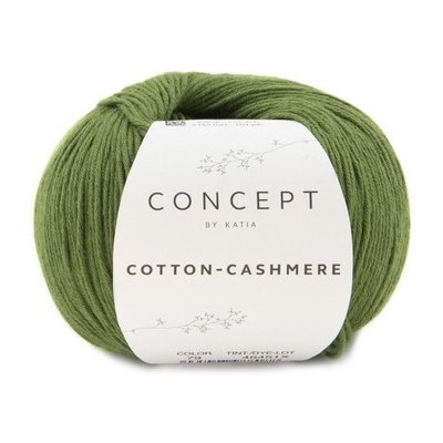 Cotton-Cashmere (borovicová zelená)