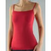 Gina dámska bezšvová košieľka s úzkymi ramienkami MicroPolyamid | 08006P - bordo