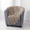 Douceur d'intérieur polyester béžová Deka 150x125