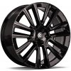 CARBONADO Knockout 9x21 5x108 ET38 black gloss
