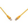 SOLARIX patch kábel CAT5E UTP PVC 7m žltý 28341709