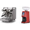 Rocket Espresso Mozzafiato FAST V + Eureka Atom 60, ferrari red