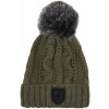 Dámska čiapka Toni Sailer Casandra Fur W Hat – Dark Olive 653