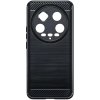 Techsuit Carbon Shield TPU puzdro pre Xiaomi 14 Ultra - Čierna KP31015