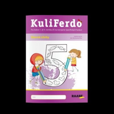Raabe SK Kuliferdo - vývinové poruchy učenia - slovné úlohy