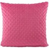 GRENO Dekoračná obliečka MINKY tmavoružová Polyester 40x40 cm