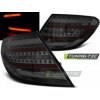 Tuning-tec Zadné svetlá LED BAR SMOKE pasuje na MERCEDES C-KLASA W204 SEDAN 07-10