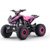 Benzínová štvorkolka pre deti Beneo Motors ZXT ružová - 125cm3