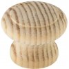 Siro Nábytková knopka S70A okrúhla, prírodná borovica, 35 mm