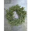lacne-dekoracie.sk Luxusný veniec Smrek PREMIUM REAL 100% PE 3D hustý 55cm
