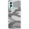 Odolné silikónové puzdro iSaprio - Gray Camuflage 02 - OnePlus Nord 2 5G