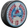 Mustang Puk Colorado Avalanche NHL Stanley Cup Dynasty Puck Design Trimflexx