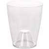 Plastkon Ornella dekoračný kvetináč číra, 11cm
