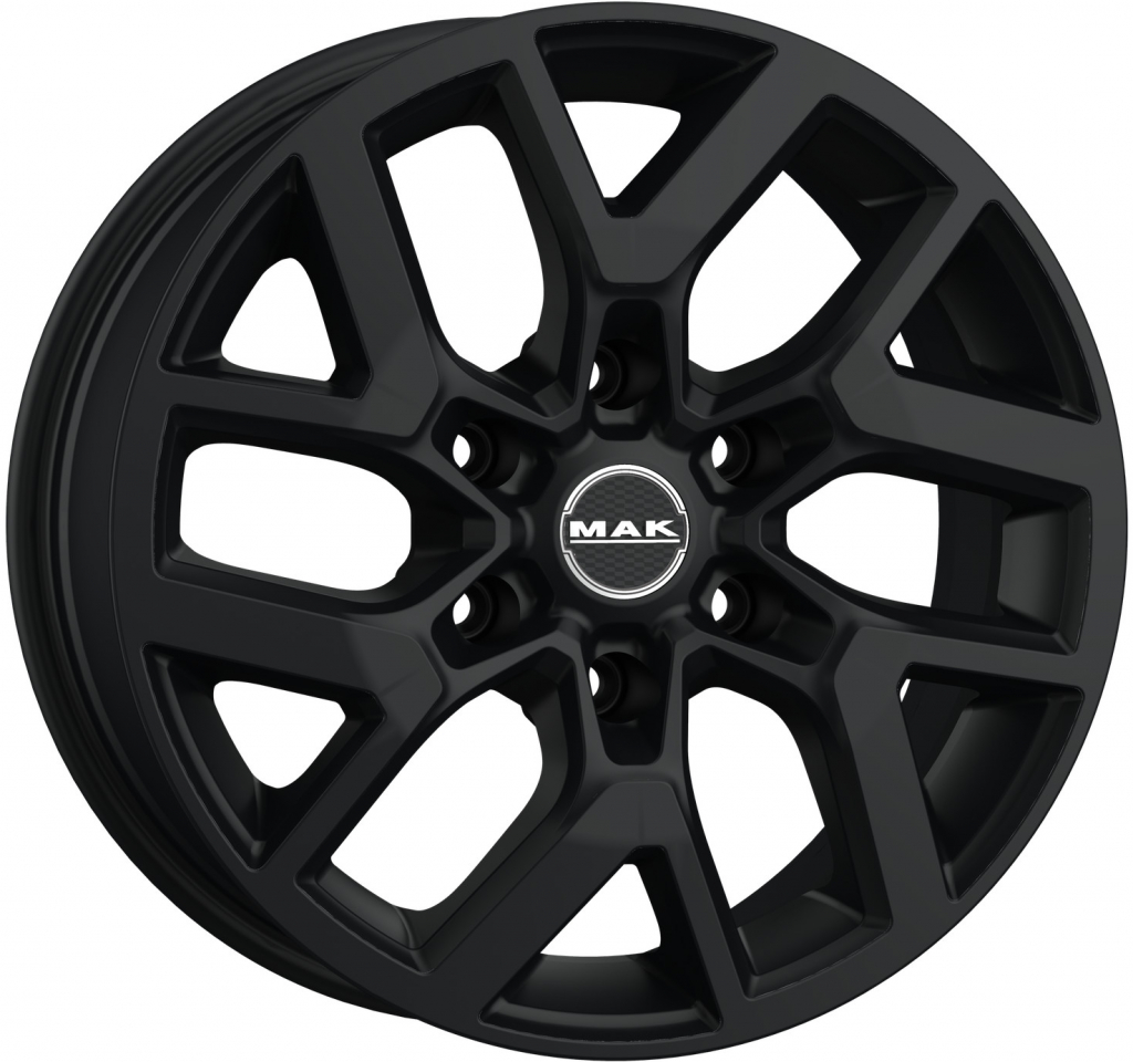 MAK GRAVEL 7.5x17 6x130 ET55 matt black