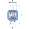 UFI Palivový filter 31.027.00