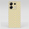 4NewCase - Kryt pre POCO - Poco X6 5G - SILIKÓN - Blue Dots - 1011350500098