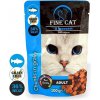 Fine Cat Grain Free Adult losos v omáčke 22 x 100 g