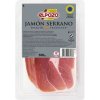ElPozo Šunka Jamón Serrano šunka plátky 0,5 kg