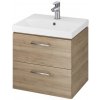 CERSANIT - SET 822 LARA CITY 50 (SKRINKA + UMÝVADLO) ORECH DSM S801-155-DSM