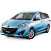 Priečniky Thule WingBar Evo Black Mazda Premacy 2004-2017 s pevnými bodmi