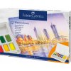 Faber Castell akvarelová barva s paletkou 12 farieb