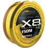 Mistrall Shiro šnúra Silk Braided Line X8 Fluo 150m 0,19mm 20,4kg