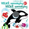 Veľké samolepky s morskými zvieratami